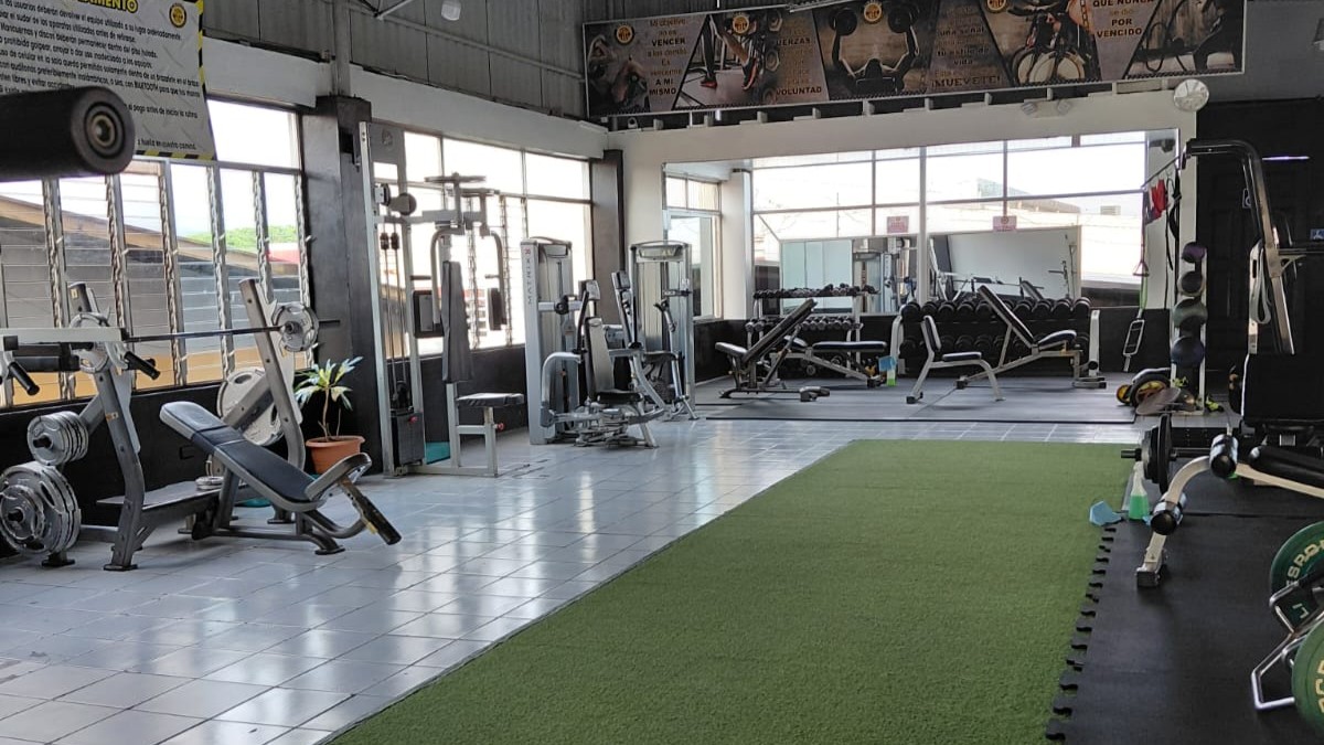 Instalaciones de Gym Total Fit